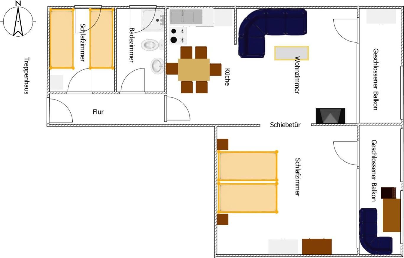 Apartamento Cuxhaven Sahlenburg Exterior foto