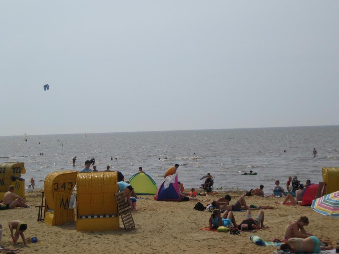 Apartamento Cuxhaven Sahlenburg Exterior foto