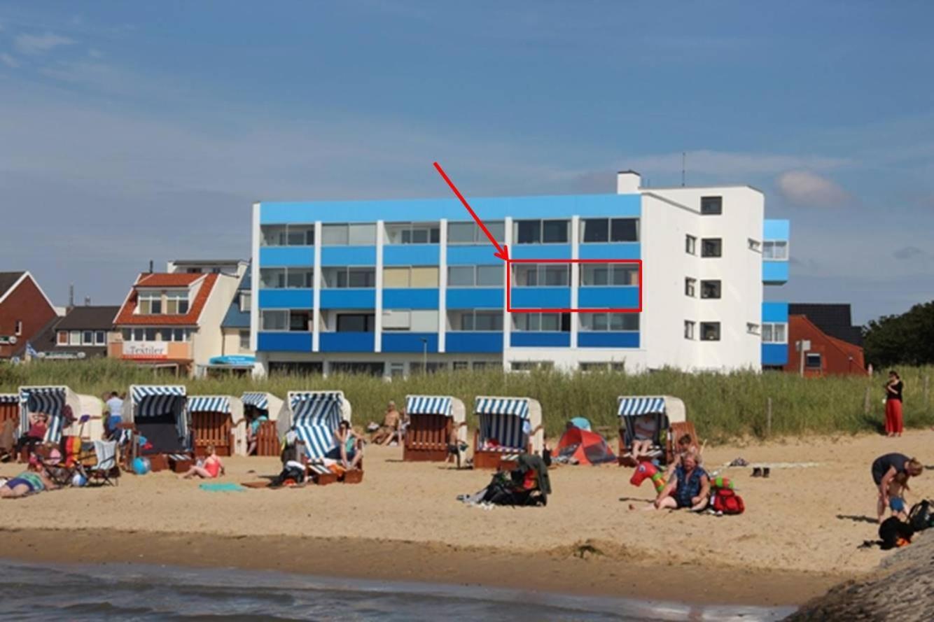 Apartamento Cuxhaven Sahlenburg Exterior foto